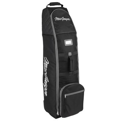 Macgregor VIP Deluxe Wheeled Travel Cover - Black
