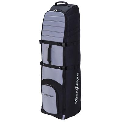 Macgregor VIP II Premium Wheeled Travel Cover - Black/Silver