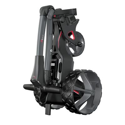 Motocaddy M1 DHC Graphite Electric Golf Trolley 2024 - Ultra Lithium - thumbnail image 5