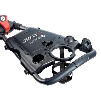 Motocaddy Cube Push Golf Trolley - Red - thumbnail image 5