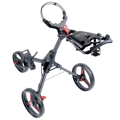 Motocaddy Cube Push Golf Trolley - Red - thumbnail image 1