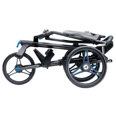 Motocaddy P1 Push Golf Trolley - Blue - thumbnail image 2