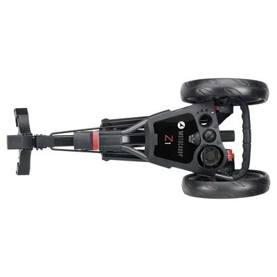 Motocaddy Z1 Push Golf Trolley - Red - thumbnail image 3