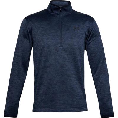 Under Armour Armour Fleece Half Zip Golf Sweater - Navy