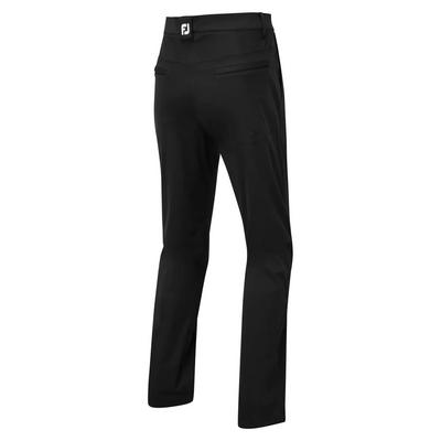 FootJoy HydroKnit Waterproof Golf Trousers - Black - thumbnail image 2