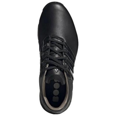 adidas Tour 360 XT-SL Spikeless 2.0 Golf Shoes - Black - thumbnail image 3