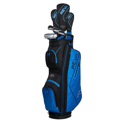 Callaway Big Bertha Reva 8 Piece Ladies Golf Package Set - Blue - thumbnail image 2