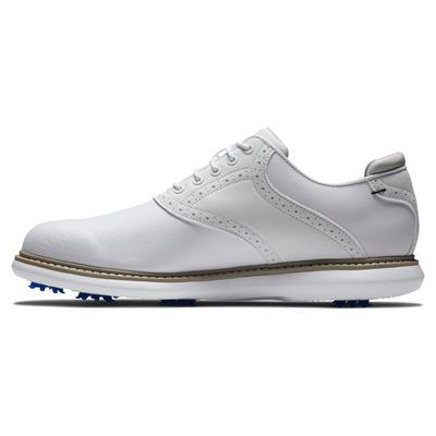 FootJoy Traditions Golf Shoes - White - thumbnail image 2