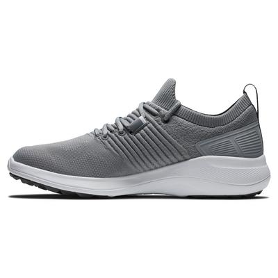 FootJoy Flex XP Spikeless Golf Shoes - Grey - thumbnail image 3