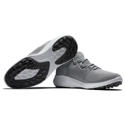 FootJoy Flex XP Spikeless Golf Shoes - Grey - thumbnail image 5