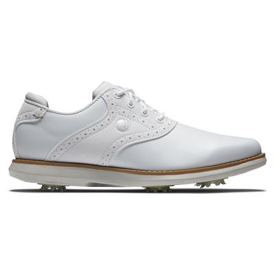 FootJoy Traditions Ladies Golf Shoes - White