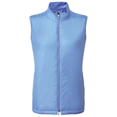 FootJoy Womens Lightweight Insulated Vest - Blue Jay