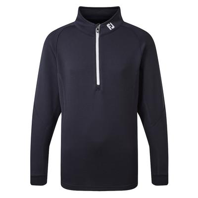 FootJoy Junior Chillout Pullover - Navy