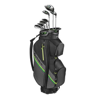 TaylorMade RBZ SpeedLite Mens 11 Piece Package Set - Steel