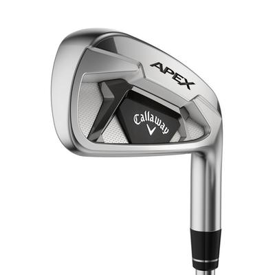 Callaway Apex 21 Golf Irons - Steel - thumbnail image 2