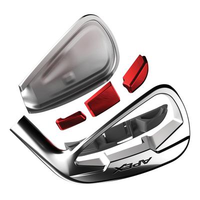 Callaway Apex 21 Golf Irons - Steel - thumbnail image 4