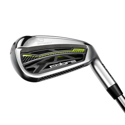 Cobra King RADSPEED Golf Irons - Steel  - thumbnail image 4