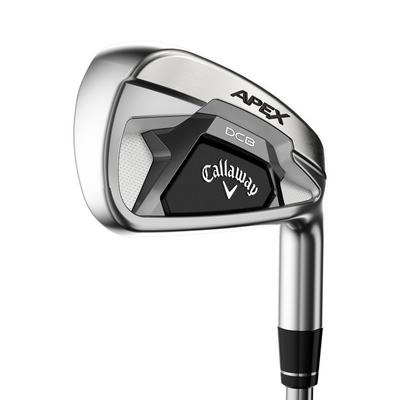 Callaway Apex DCB 21 Golf Irons - Steel - thumbnail image 2