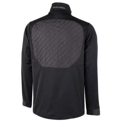 Galvin Green Linc Interface-1 Windproof Golf Jacket - Black - thumbnail image 2