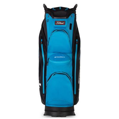 Titleist StaDry Waterproof 14 Way Golf Cart Bag - Black/Dorado - thumbnail image 3