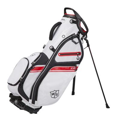 Wilson Staff Exo II Carry Bag - White - thumbnail image 2