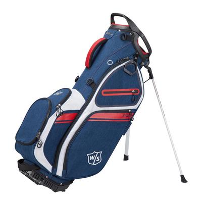 Wilson Staff Exo II Carry Bag - Navy - thumbnail image 2