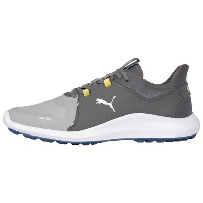 Puma IGNITE FASTEN8 Pro Golf Shoes - Grey - thumbnail image 2