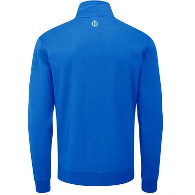 Oscar Jacobson Hawkes Tour Golf Sweater - Royal Blue - thumbnail image 2