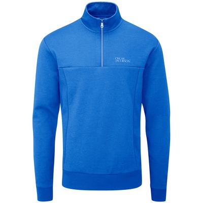 Oscar Jacobson Hawkes Tour Golf Sweater - Royal Blue