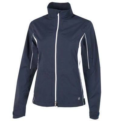 Galvin Green Aila Gore-Tex Ladies Paclite Waterproof Golf Jacket - Navy - thumbnail image 2