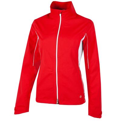 Galvin Green Aila Gore-Tex Ladies Paclite Waterproof Golf Jacket - Red - thumbnail image 2