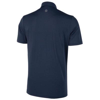 Galvin Green Milan Tour Edition Ventil8 Golf Polo Shirt - Navy - thumbnail image 2