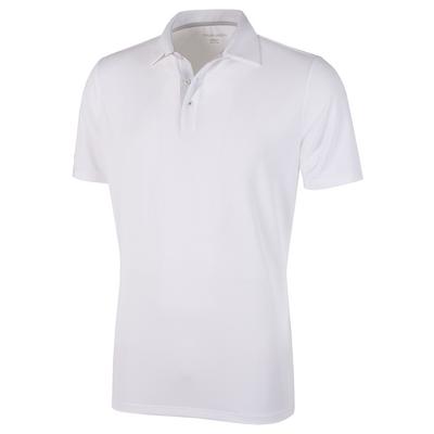 Galvin Green Milan Tour Edition Ventil8 Golf Polo Shirt - White - thumbnail image 1