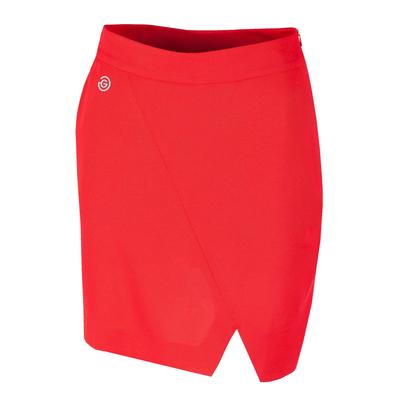 Galvin Green Masey Ventil8 Ladies Golf Skort - Red - thumbnail image 1