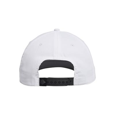 adidas Tour Snapback Golf Hat - White - thumbnail image 2