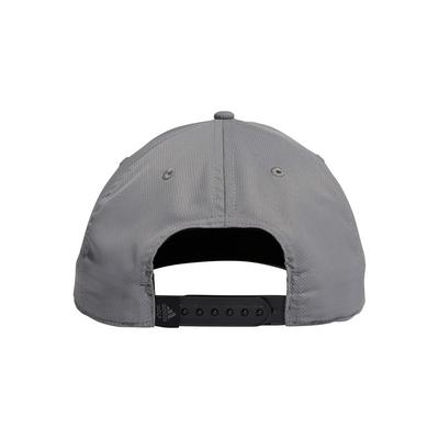 adidas Tour Snapback Golf Hat - Grey - thumbnail image 2