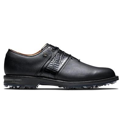 FootJoy Premiere Series Packard Golf Shoes - Black - thumbnail image 1