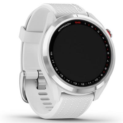 Garmin Approach S42 GPS Golf Watch - White - thumbnail image 7