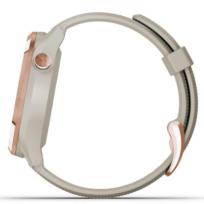 Garmin Approach S42 GPS Golf Watch - Rose Gold/Sand - thumbnail image 9