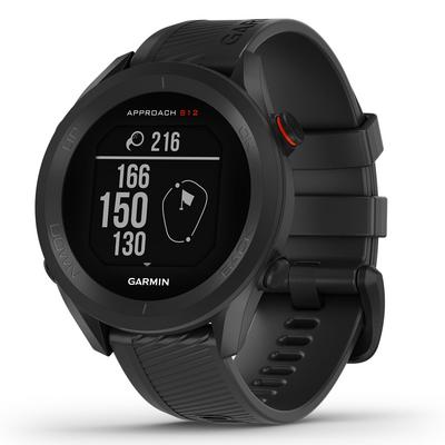 Garmin Approach S12 GPS Golf Watch - Black