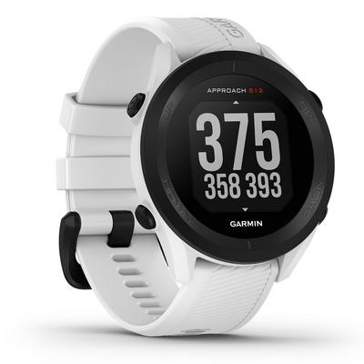 Garmin Approach S12 GPS Golf Watch - White - thumbnail image 5