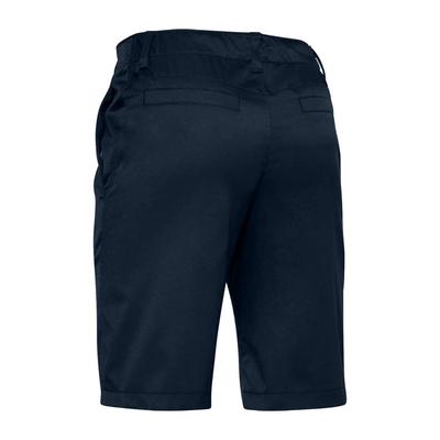 Under Armour Boys Showdown Golf Shorts - Navy - thumbnail image 2