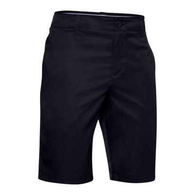 Under Armour Boys Showdown Golf Shorts - Black