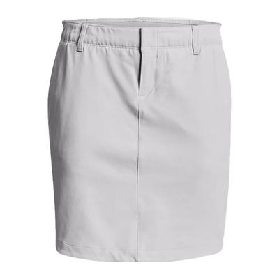 Under Armour Womens Links Woven Skort - Grey - thumbnail image 1