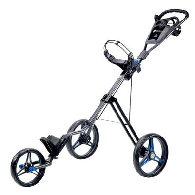 Motocaddy Z1 Push Golf Trolley - Blue - thumbnail image 1