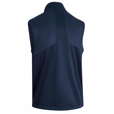 Callaway High Gauge Fleece Golf Gilet - Navy - thumbnail image 2