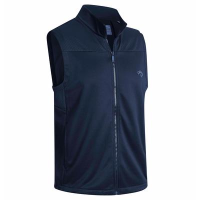 Callaway High Gauge Fleece Golf Gilet - Navy