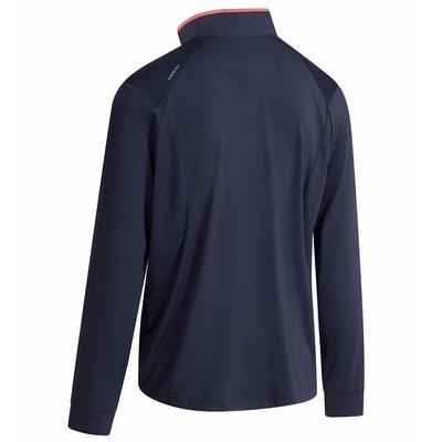 Callaway Long Sleeve Mixed Media Fleece Golf Top - thumbnail image 2