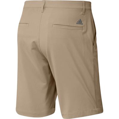 adidas Ultimate 365 Golf Shorts - Khaki - thumbnail image 2