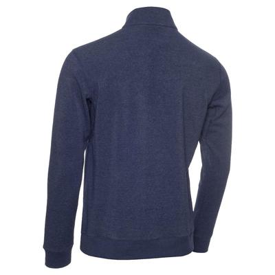 Calvin Klein Columbia Half Zip Golf Sweater - Denim - thumbnail image 2